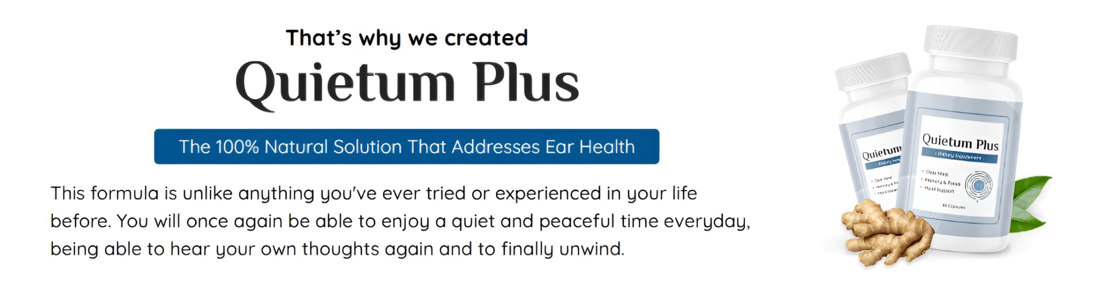 Quietum Plus