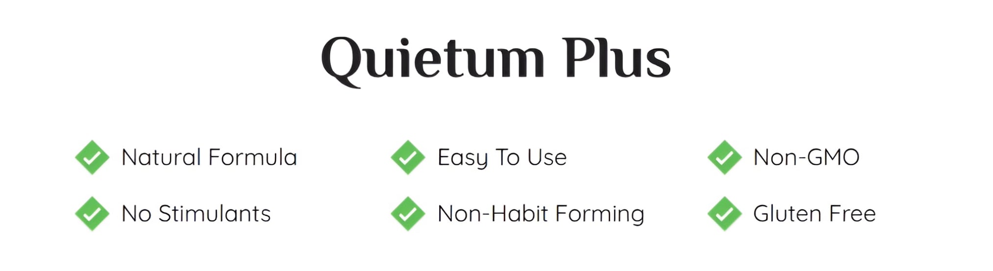Quietum Plus